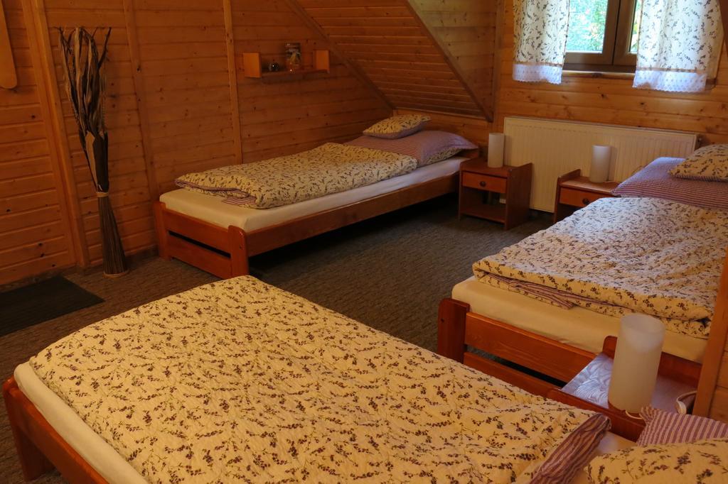 Roubenka U Mlyna Hotel Dasice Eksteriør billede